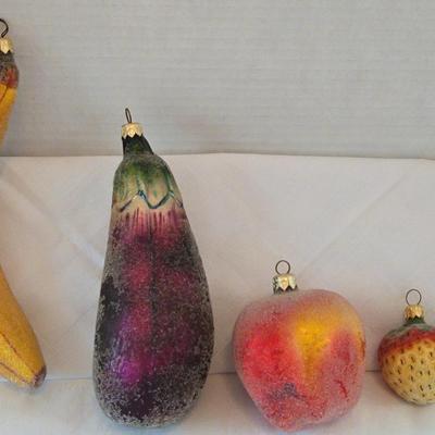 Radko Collectable Ornaments Lot #14