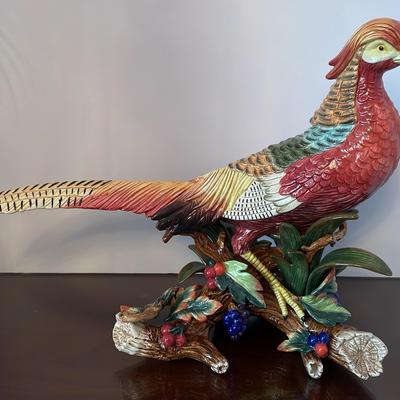 Fitz And Floyd Large Golden Pheasant 