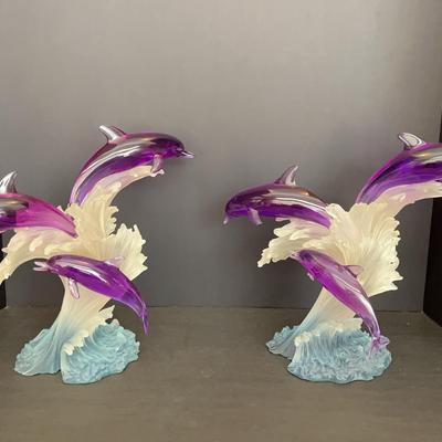 Lenox “Dolphin Rhapsody” X 2