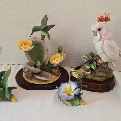 Andrea By Sadek Figurine Lot