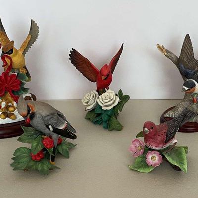 Lenox Bird Collection lot of 8