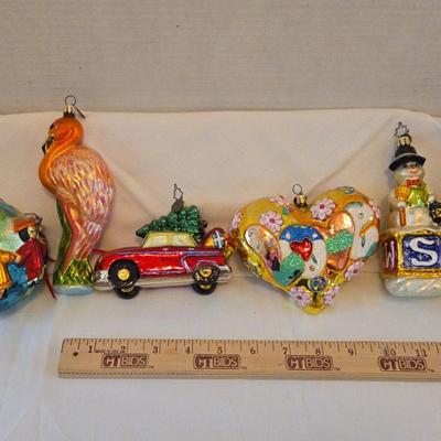 Radko Collectable Ornaments Lot #2