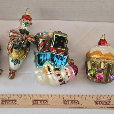 Fitz & Floyd Ornaments Lot #2