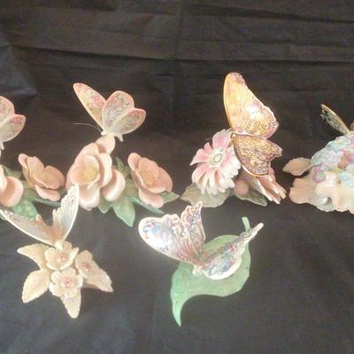 Lenox Butterfly Figurines