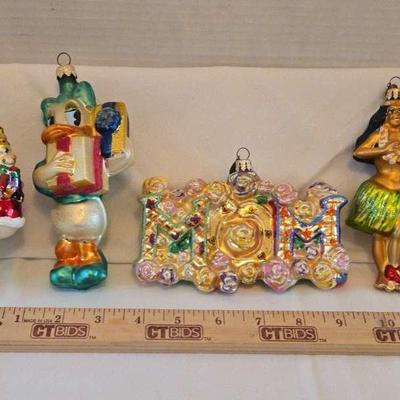 Radko Collectable Ornaments Lot #1