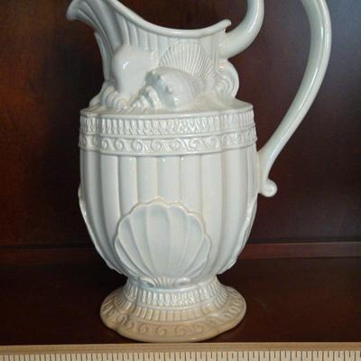Fitz & Floyd Essentials Atlantis Pitcher 