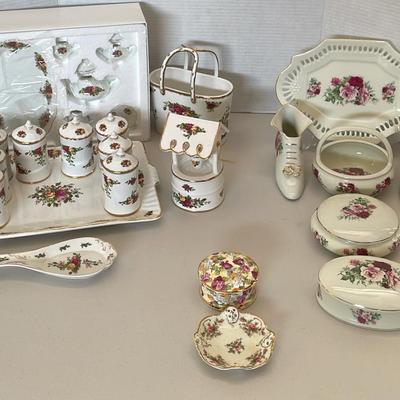 Royal Albert And Formalities Porcelain And Others