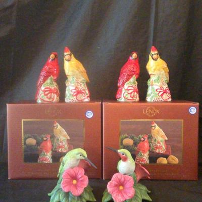 Lenox Salt & Pepper Shakers (3 Sets)