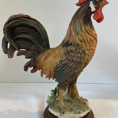 Giuseppe Armani Collectible Rooster