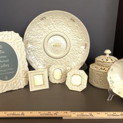 Lenox Seder Plate And Collectibles 