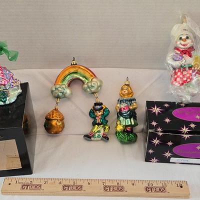 Radko Collectable Ornaments Lot #34