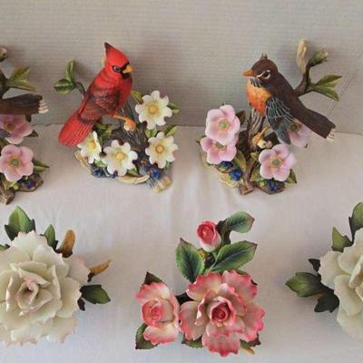 Andrea By Sadek Bird & Flower Lot