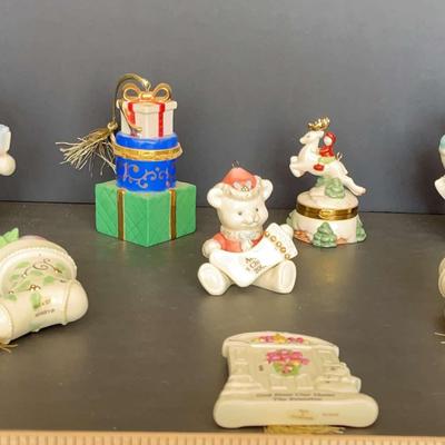Lenox Christmas Ornament Collection
