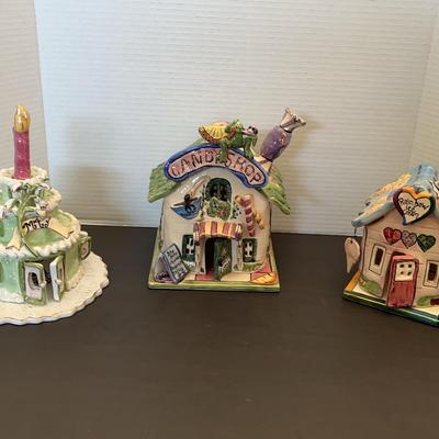 Blue Sky Candy Shop, Rainbow Ice Cream, And May Birthday Cake
