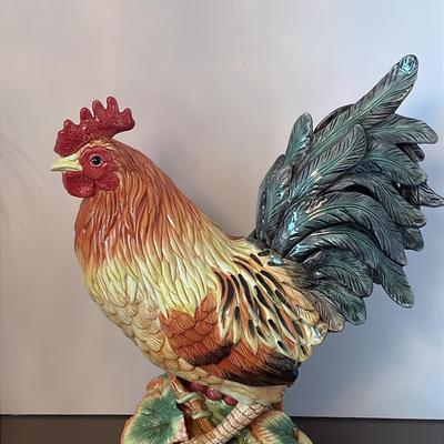 Fitz And Floyd Classics Large Rooster 