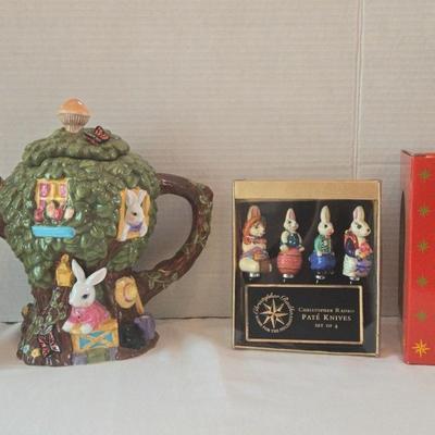 Christopher Radko Holiday Lot Of 4