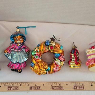 Radko Collectable Ornaments Lot #31