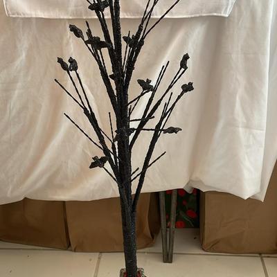 Radko Howl Manor Tree 1999 - 36”H