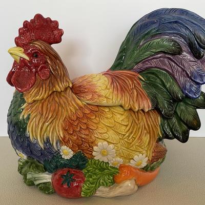 Fitz and Floyd Rooster Soup Toureen