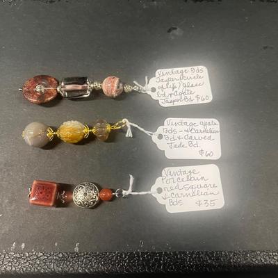 HHC480 3 Myrna Lee Chang Pendants 