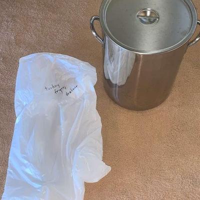 HHC203 34 Quart Stainless Steel Turkey Deep Fryer