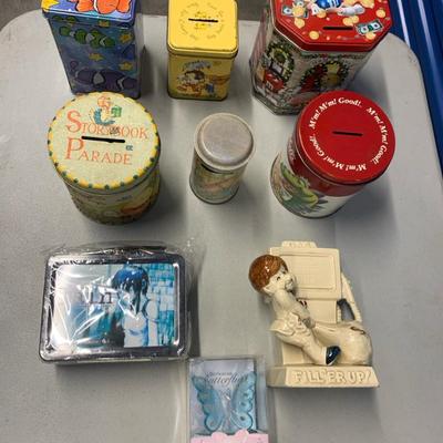 HHC015 Collectible Coin Banks and More