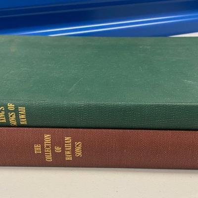 HHC158 - Rare Hardcover Bound Editions - King's Songs of Hawaii & The Collection of Hawaiian Songs
