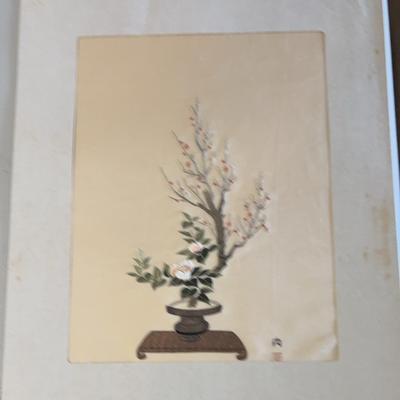 HHC231  Vintage Japanese Embroidery