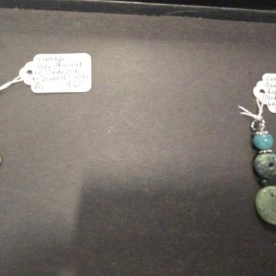 HHC496 Myrna Lee Chang Pendants With Beads Of A Variety Of Materials & Natural Stones