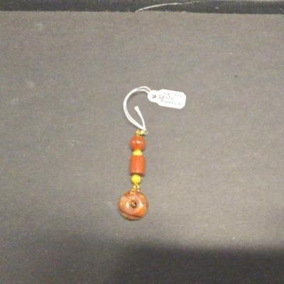 HHC451 Myrna Lee Chang Pendants With Natural Stone Beads