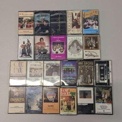 HHC107 - Vintage Hawaiian Music Cassettes & More