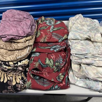 HHC113 Vintage Hawaiian Print Sofa Covers