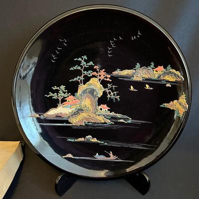 HHC225 - Wedding Gift Decorative Plate Ryukyus Foundation