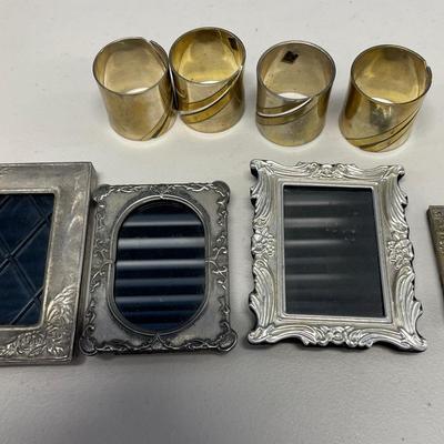 HHC401- Vintage Napkin Holders & Mini Frames