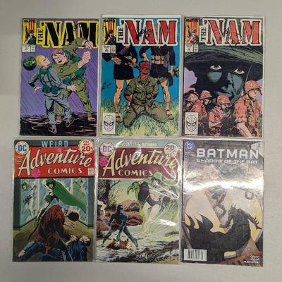 HHC014 VINTAGE ASSORTED COMICS