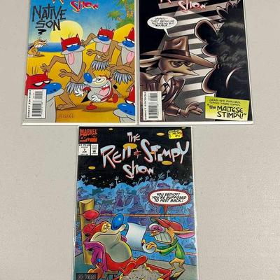 HHC009- The Ren & Stimpy Show Comics