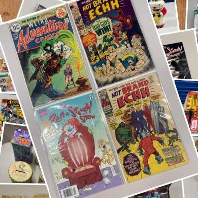 HAPPY HAWAIIAN COLLECTIBLES CTBids Online Auction • Bidding Ends 07/10/25 • Pickup 07/12/25
Aloha! Welcome to our Happy Hawaiian...