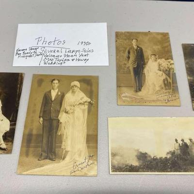 HHC123 - RARE 1930s Hawaiian Hawaiiana Photographs Ephemera - People, Ohana, Places