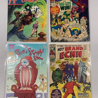 HHC002 Marvel and DC Comic Books