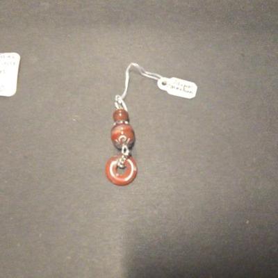 HHC444 Myrna Lee Chang Pendants With Natural Stone Beads