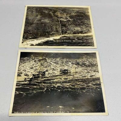 HHC129 - More VERY RARE 1920s Photos of Military in Hawaii Kaho'olawe, North Coast, Hawaii Ephemera