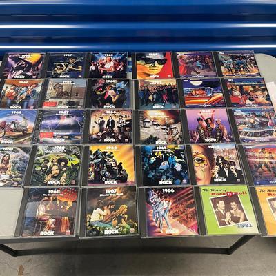 HHC494 Time Life Music CDs.