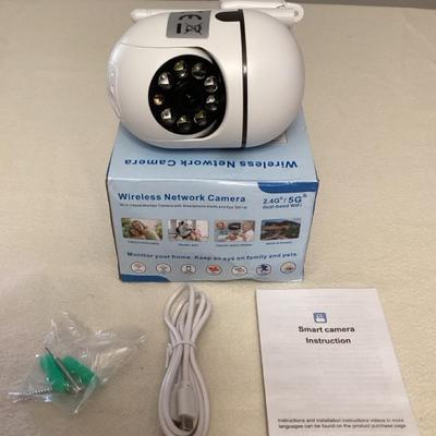 HHC233  Wireless Network Security Camera New