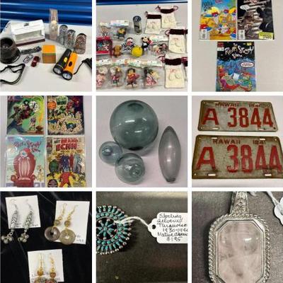 HAPPY HAWAIIAN COLLECTIBLES CTBids Online Auction • Bidding Ends 07/10/25 • Pickup 07/12/25
Aloha! Welcome to our Happy Hawaiian...