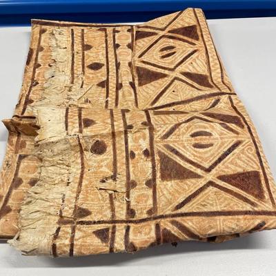 HHC108 - Antique Kapa/Tapa By Primrose Anahu Circa 1900
