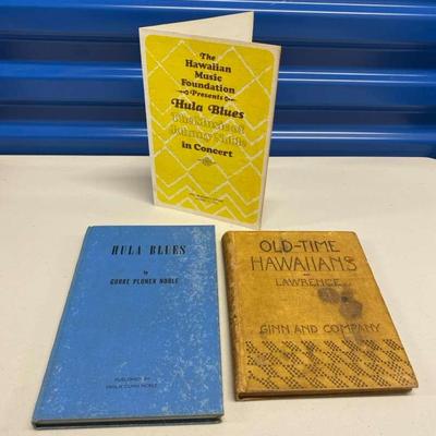 HHC140 - Rare Vintage Hawaiian Hawaiiana Books & Vintage Program Johnny Noble