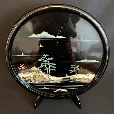 HHC226 - Wedding Gift Decorative Plater From The Daiichi Soyo Bank