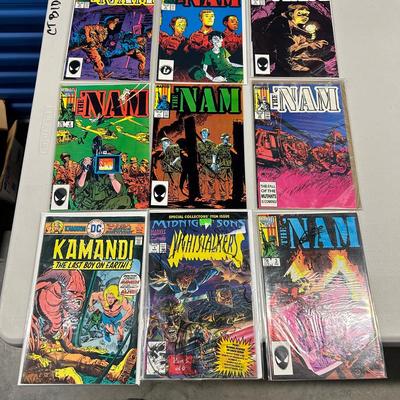 HHC018- The ‘NAM, Kamandi, And Midnight Sons