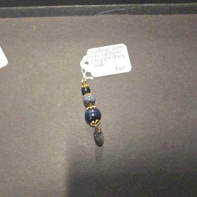 HHC446 Myrna Lee Chang Pendants With Natural Stone Beads