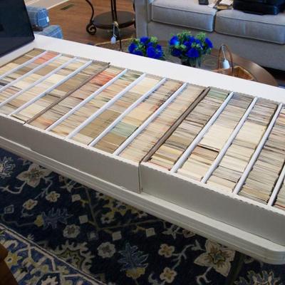 Massive Ball Card Collection
Topps, Donruss, Fleer, Score, Impel
*Note* Cards will be sold as boxes, no single sales.
